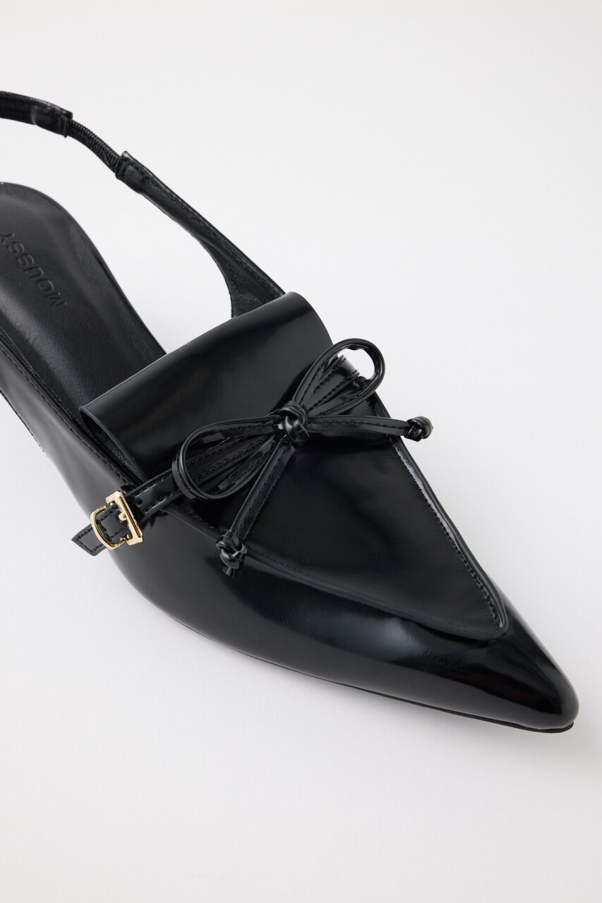 MOUSSY「RIBBON LOAFER パンプス」|サンダル|