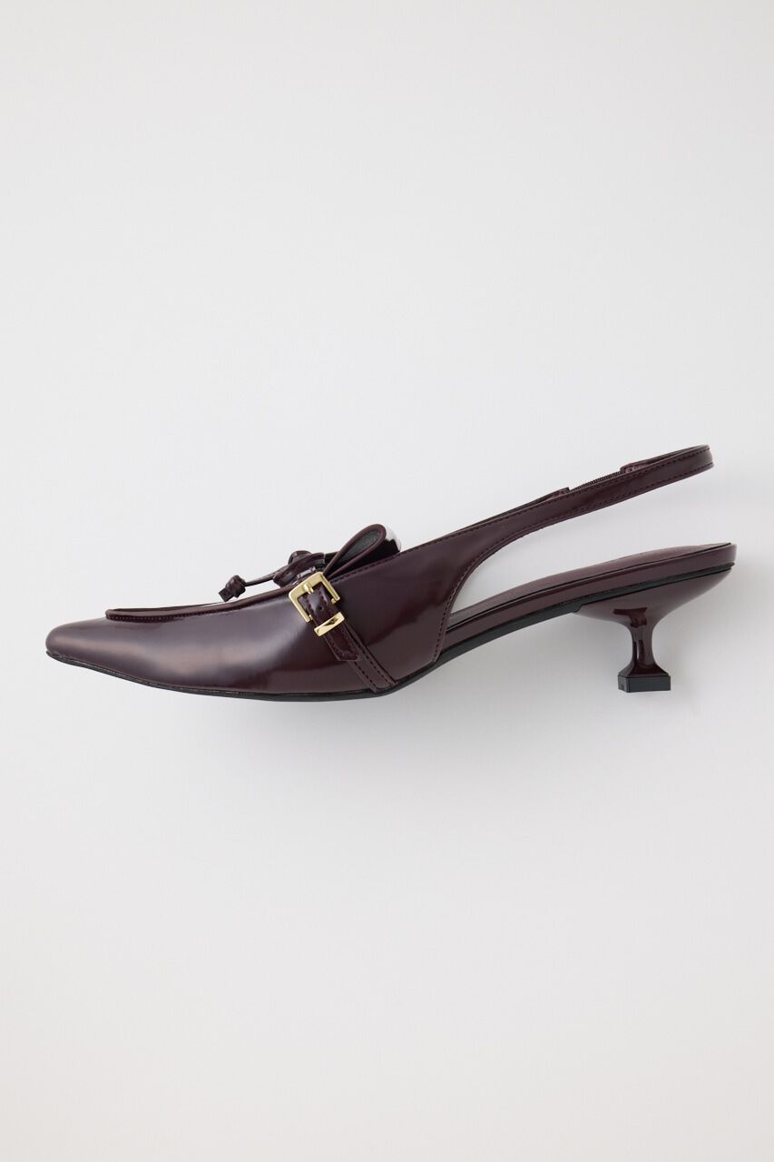 MOUSSY「RIBBON LOAFER パンプス」|サンダル|