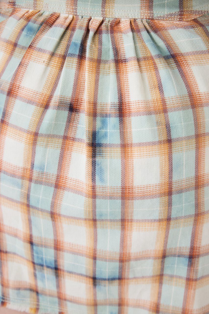 MOUSSY「BLEACH CHECK スカート」|スカート|