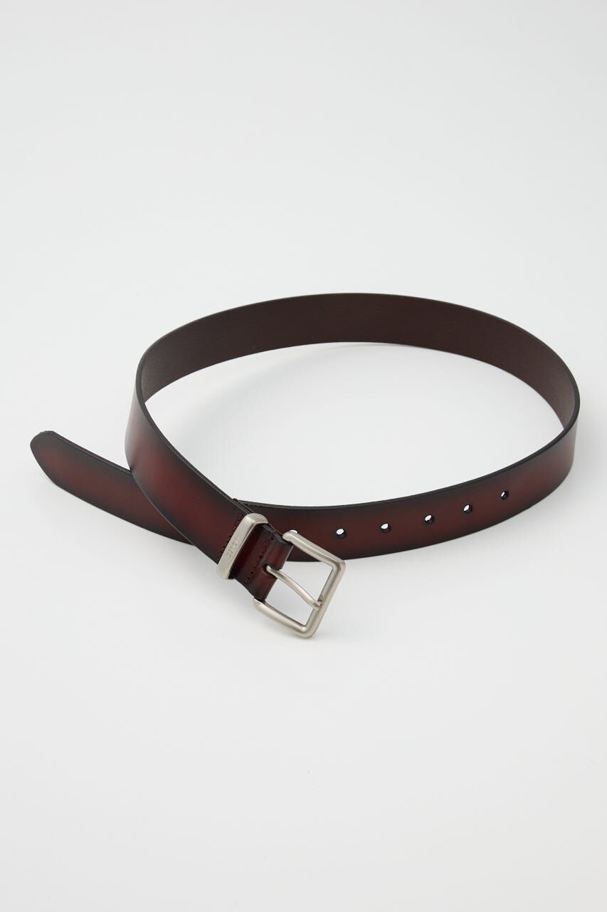 MOUSSY「BUCKLE LEATHER ベルト」|ベルト|