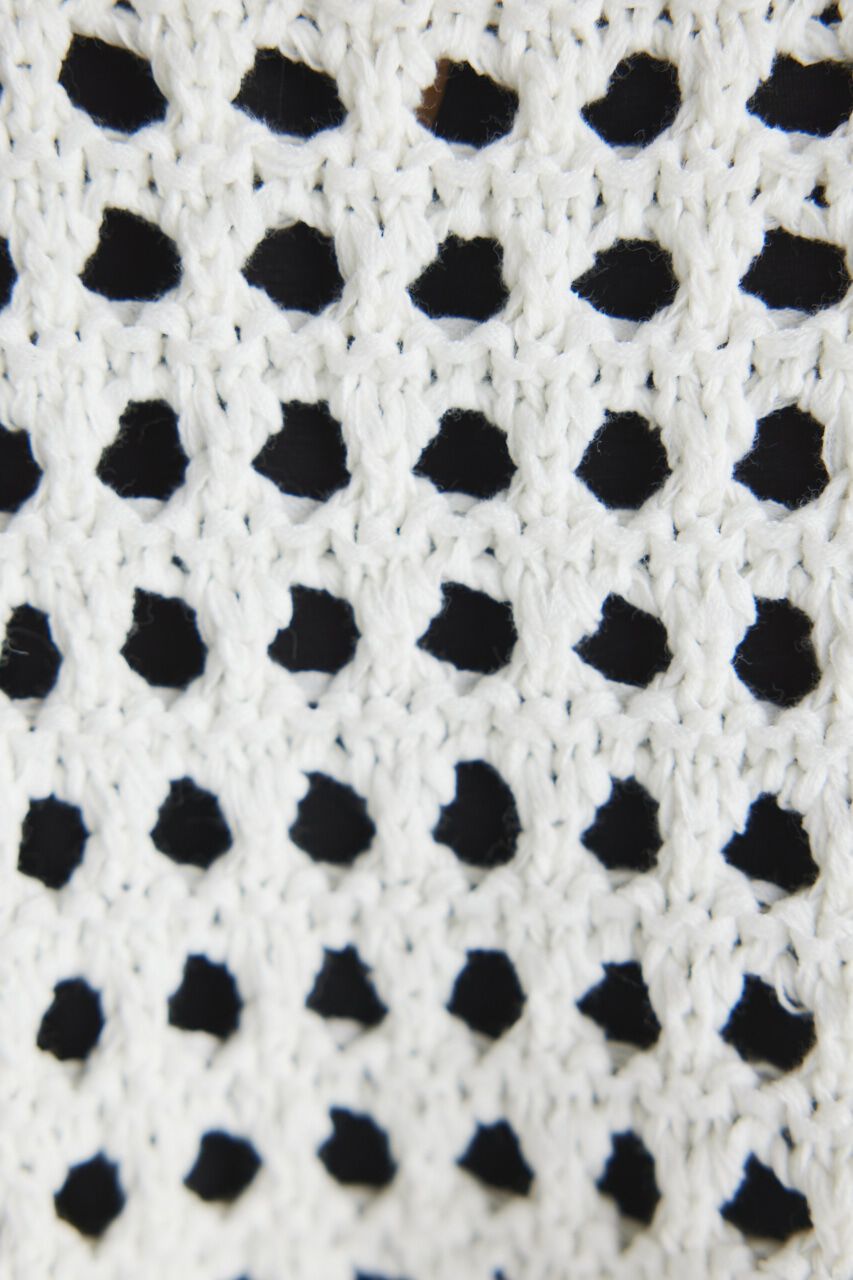 rienda「クロップドベストKnit TOP」|ニット・セーター|