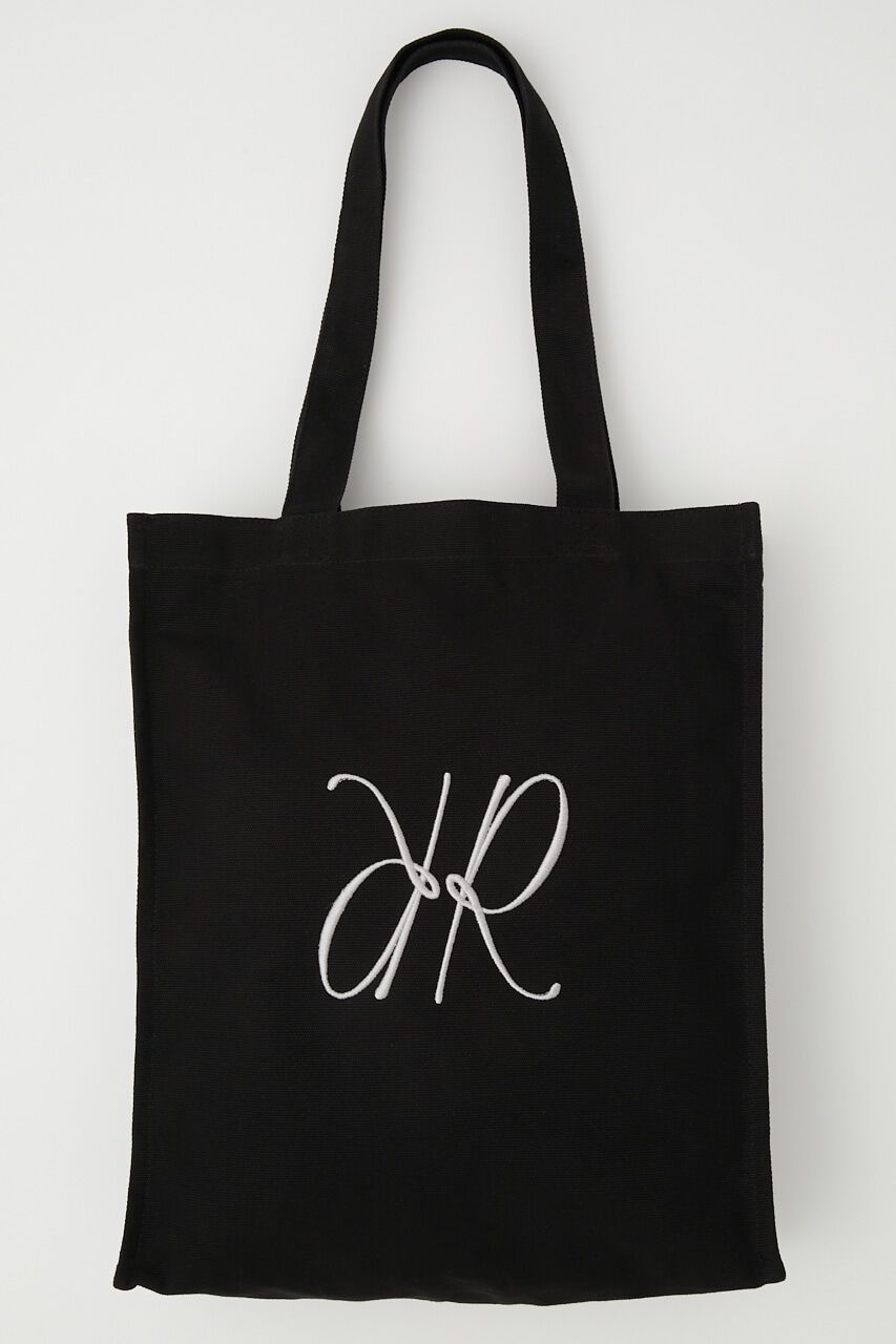 rienda「RロゴキャンバストートBAG」|その他|BLK