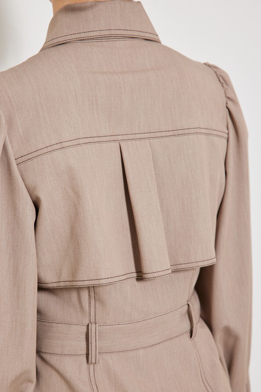 rienda「クロップドレイヤードマーメイドOPS」|ワンピース|