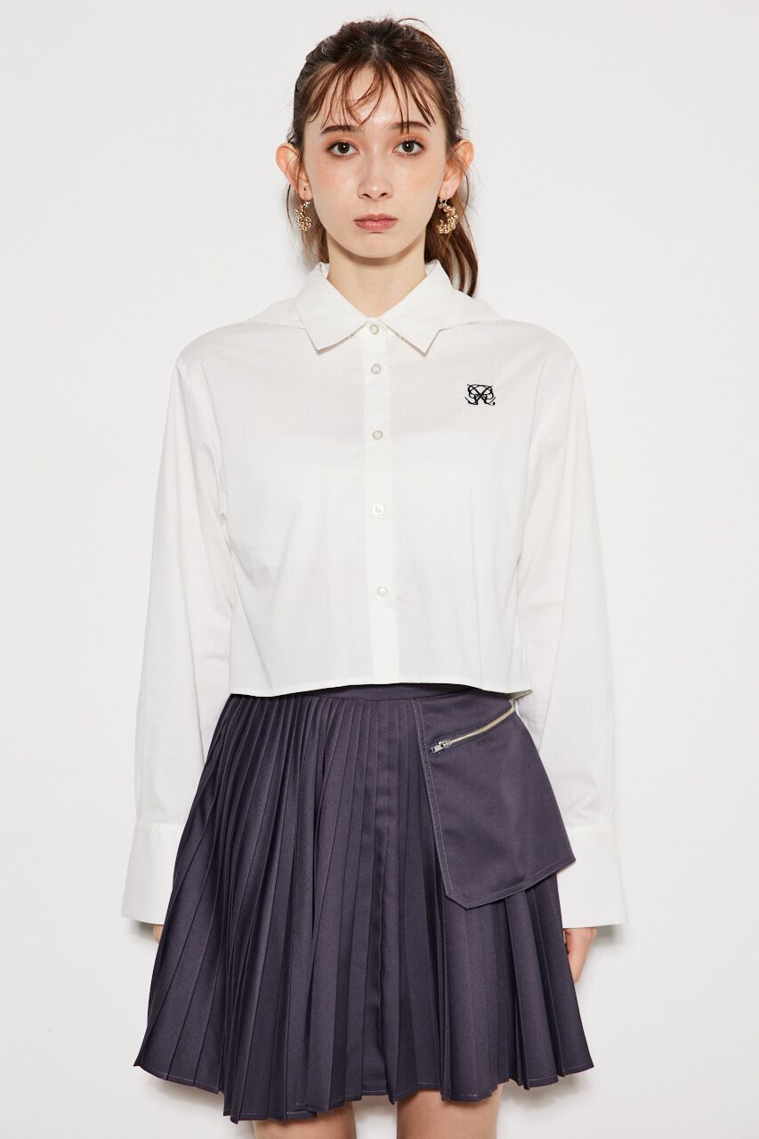 rienda「2WAYフードSH TOP」|シャツ・ブラウス|