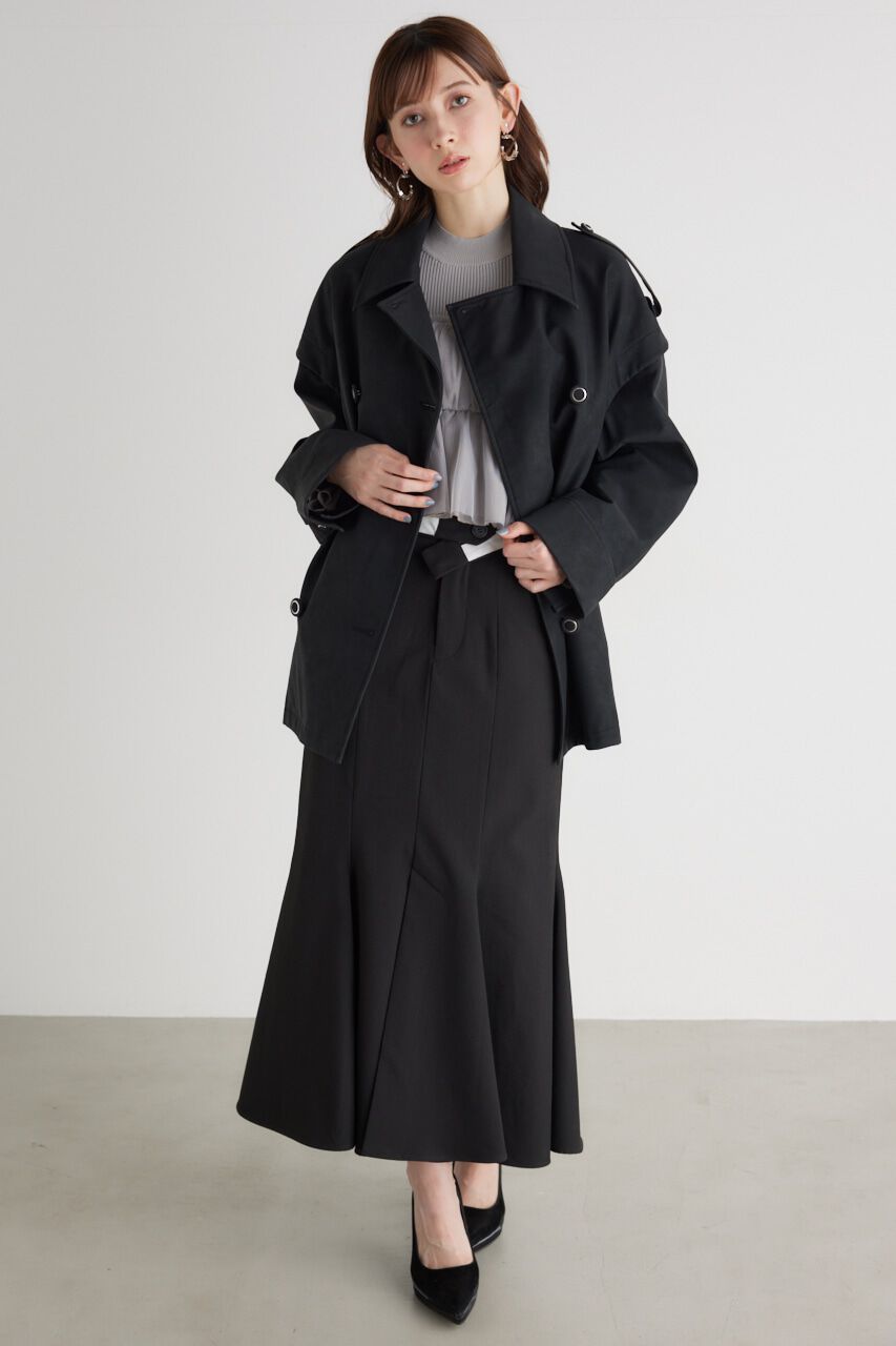 rienda「フェイクレザーオーバー JK」|その他|