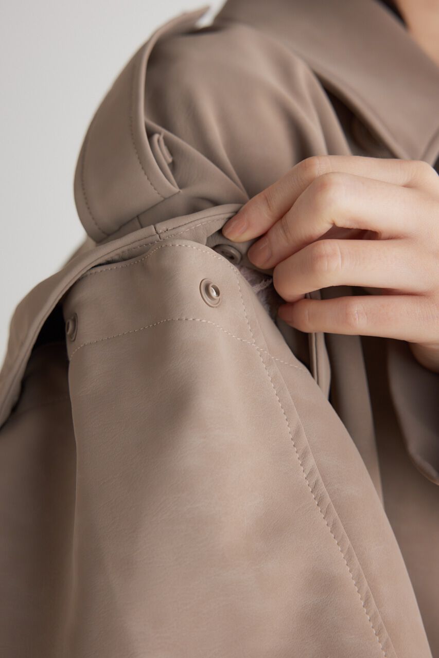 rienda「フェイクレザーオーバー JK」|その他|