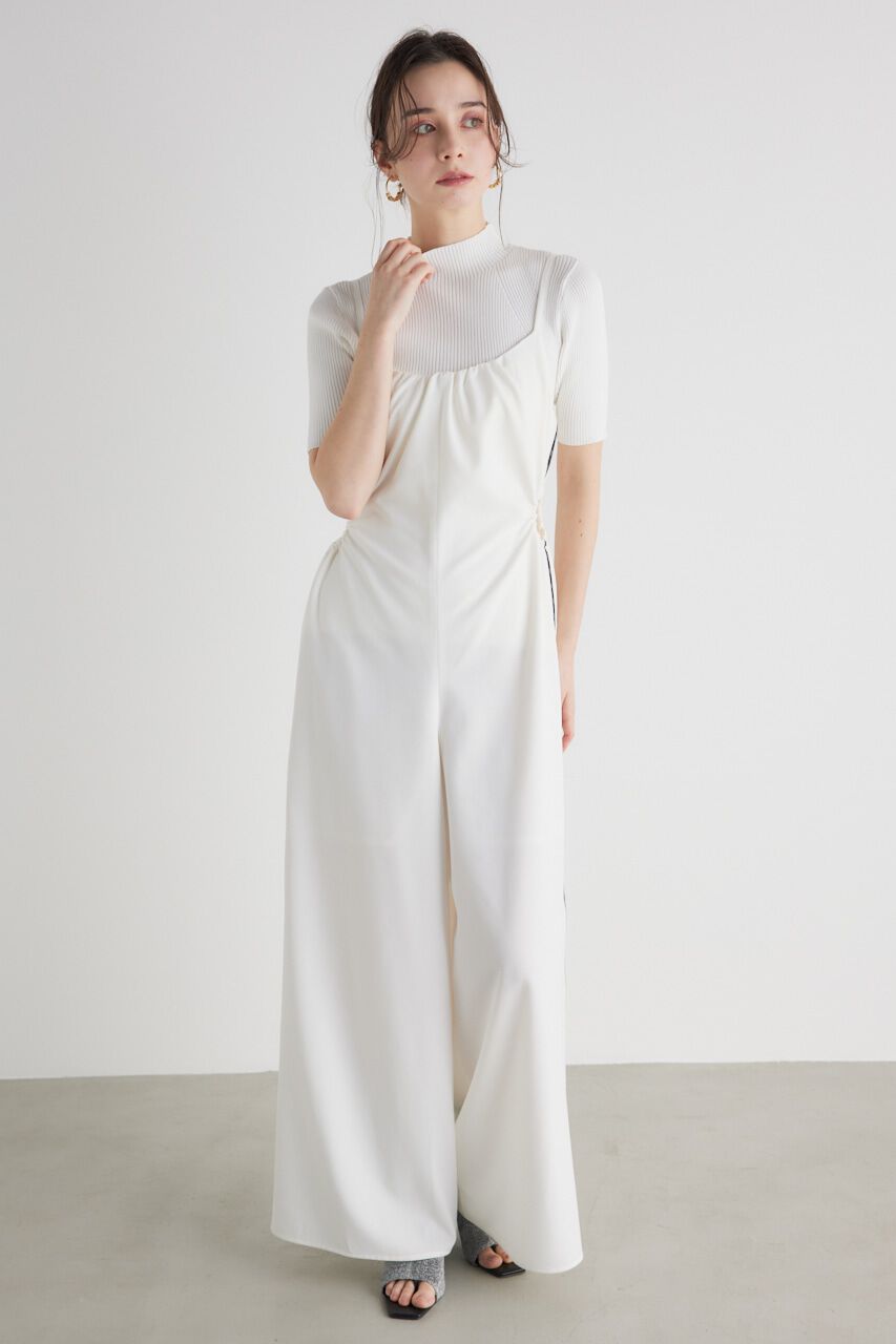 rienda「ロゴテープギャザーキャミ PT」|その他|