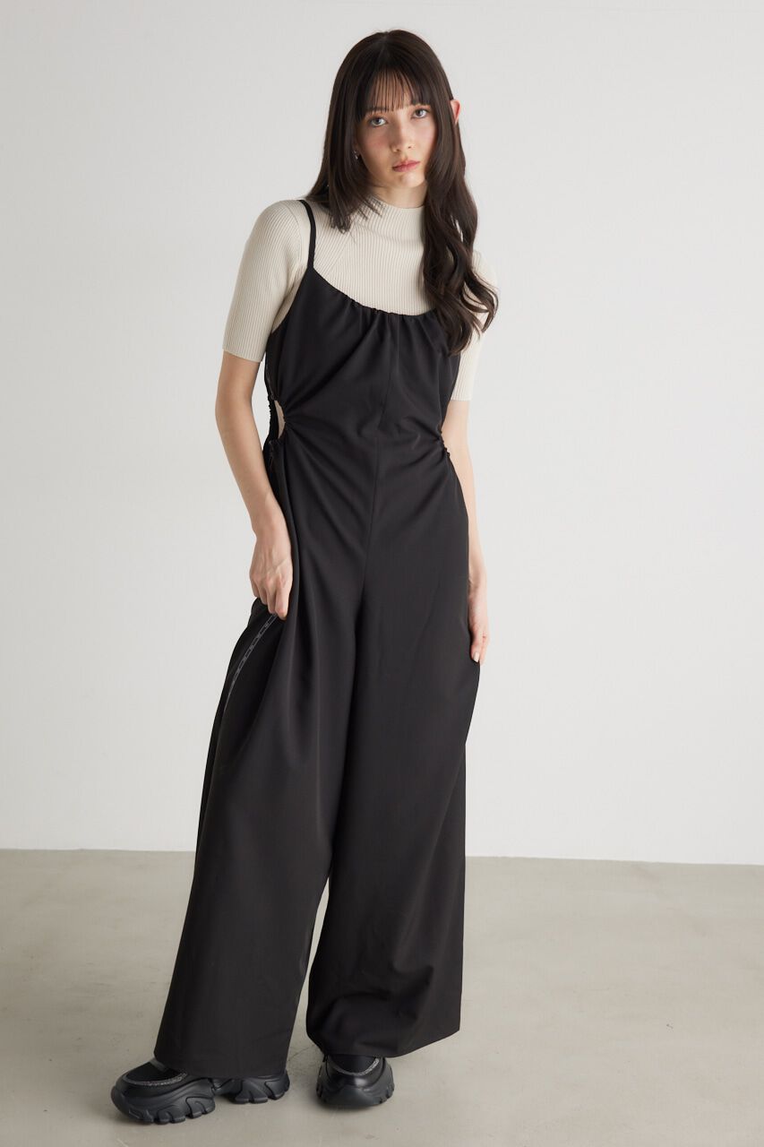 rienda「ロゴテープギャザーキャミ PT」|その他|