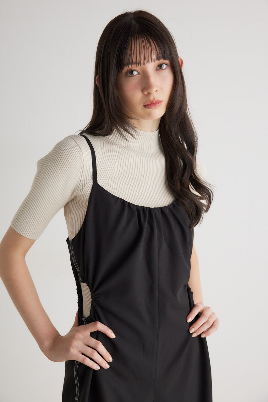 rienda「ロゴテープギャザーキャミ PT」|その他|