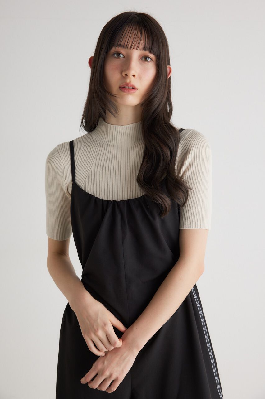 rienda「ロゴテープギャザーキャミ PT」|その他|