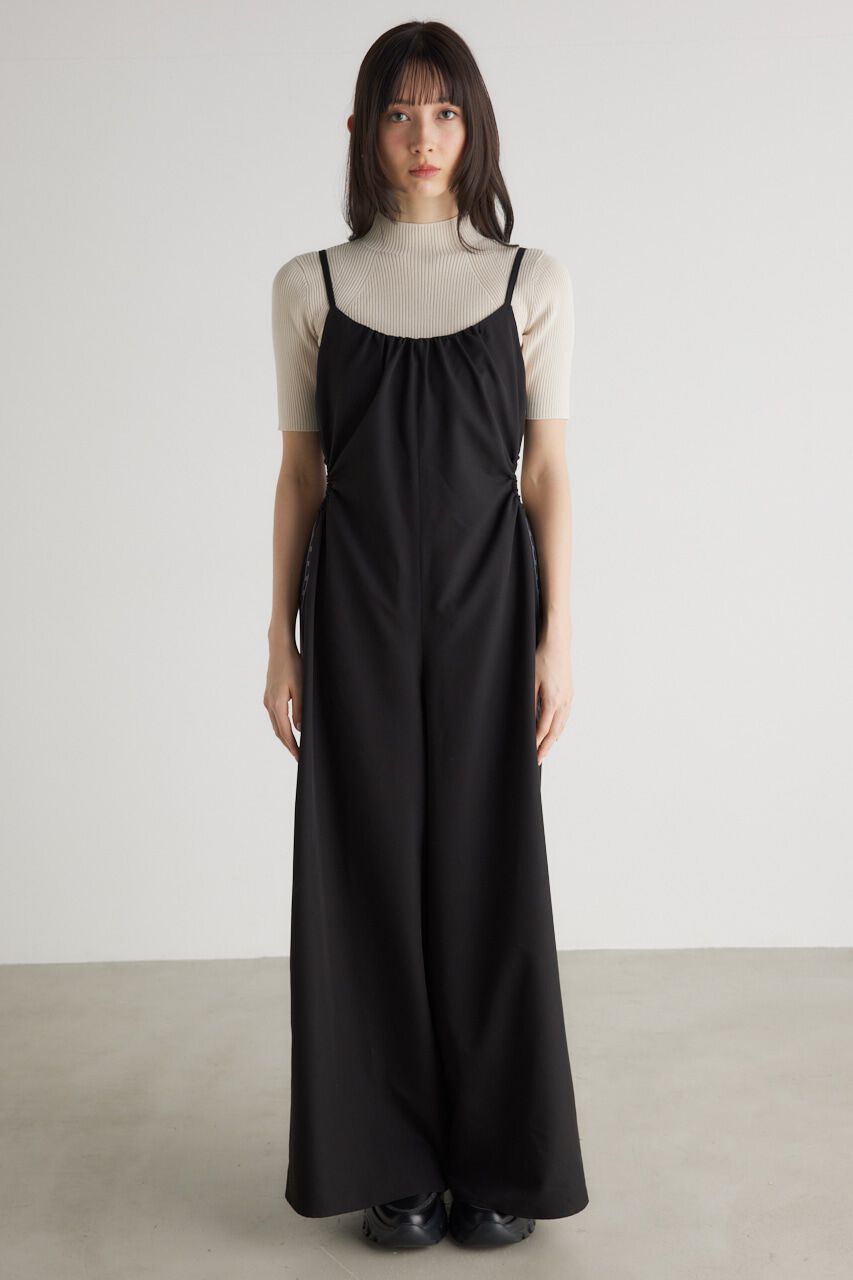 rienda「ロゴテープギャザーキャミ PT」|その他|