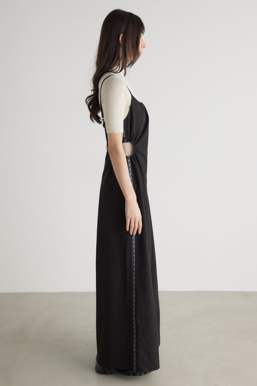 rienda「ロゴテープギャザーキャミ PT」|その他|