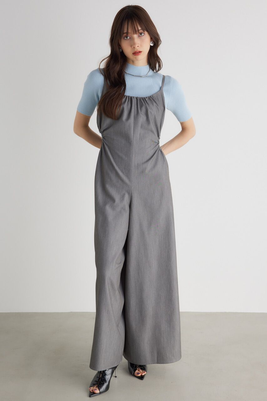 rienda「ロゴテープギャザーキャミ PT」|その他|