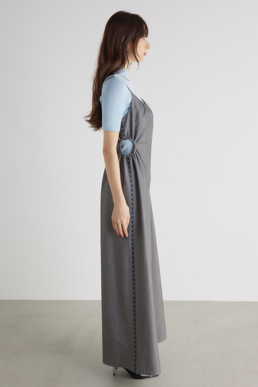 rienda「ロゴテープギャザーキャミ PT」|その他|