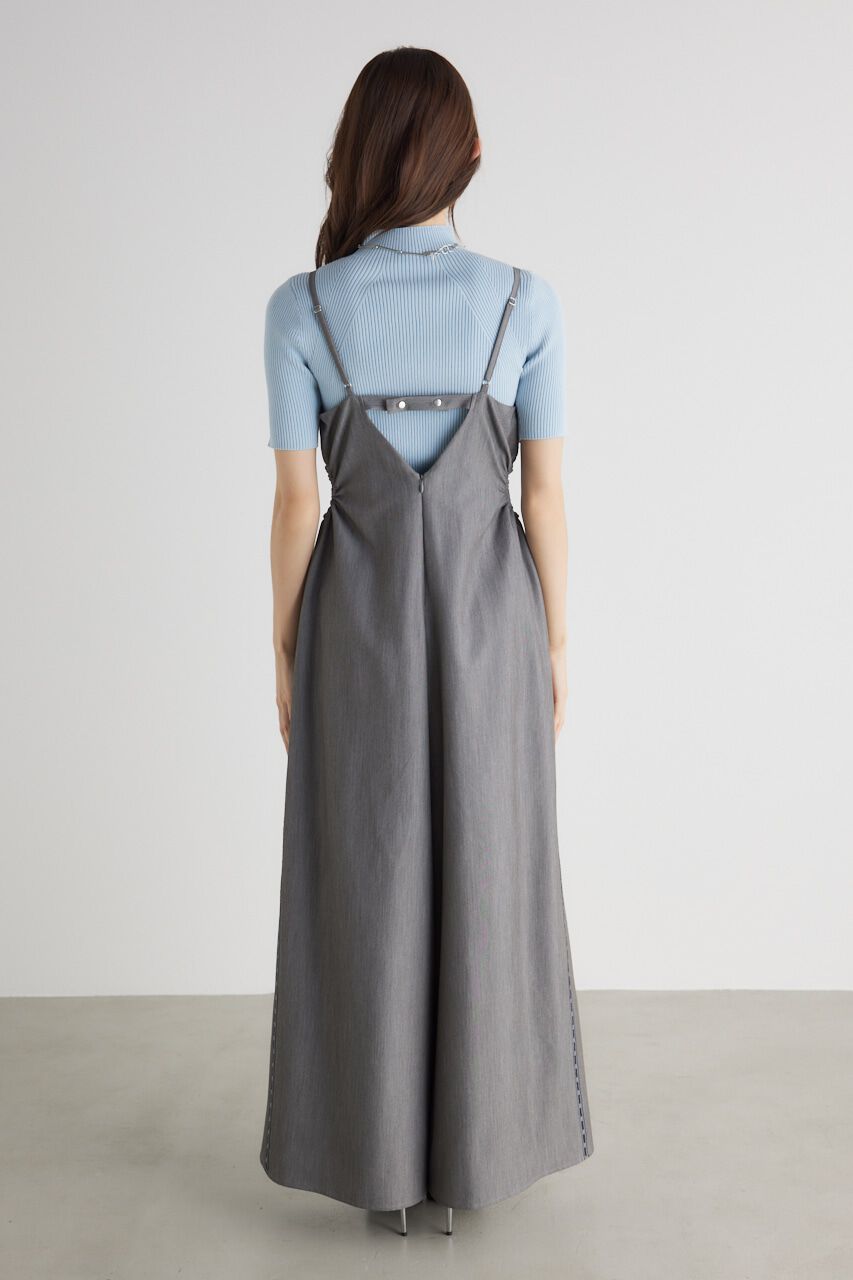 rienda「ロゴテープギャザーキャミ PT」|その他|