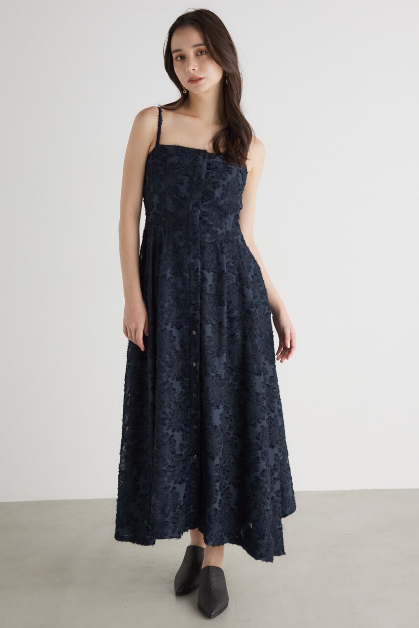 rienda「クロップドSH SETベアOP」|ワンピース|