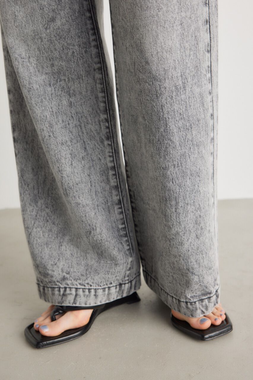 rienda「ビスチェライクDENIMロンパース」|その他|