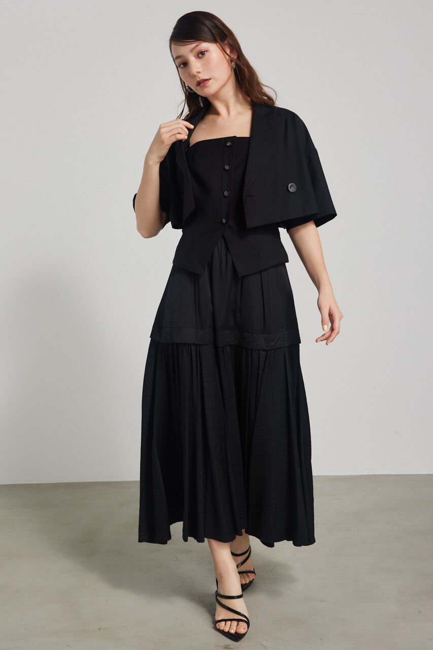 rienda「BackスリットJ/Wフレア SK」|スカート|