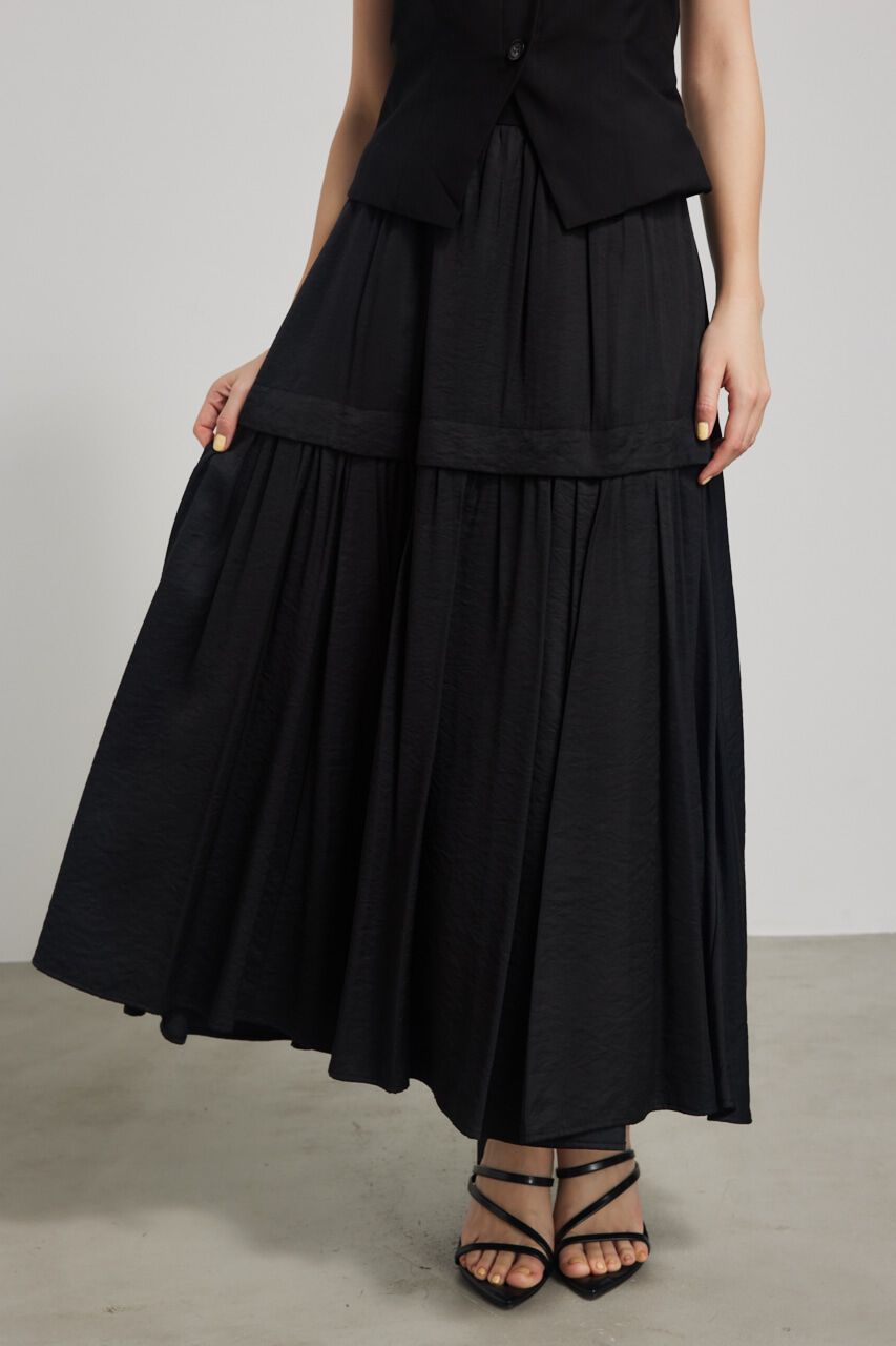 rienda「BackスリットJ/Wフレア SK」|スカート|