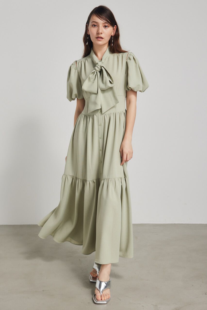 rienda「2WAYボウタイリボンOP」|ワンピース|