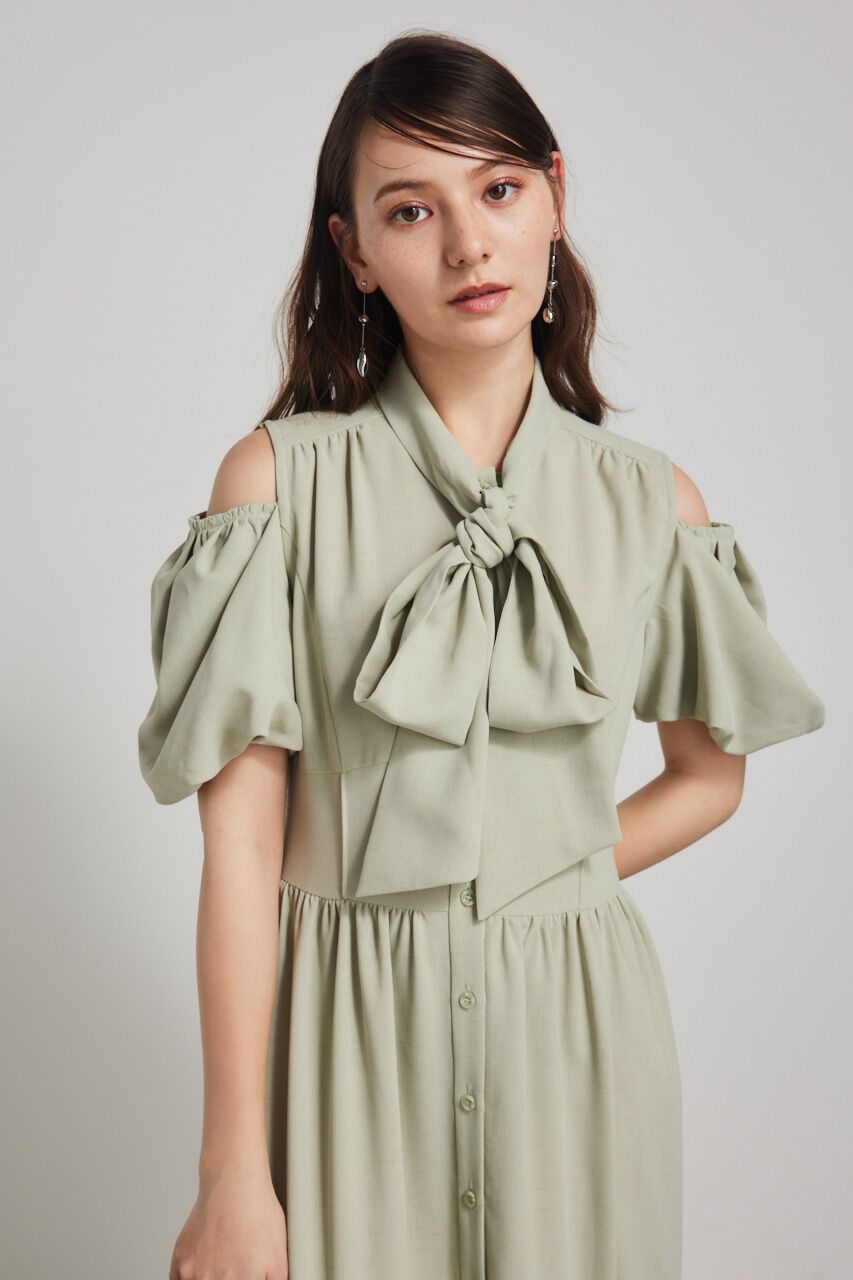 rienda「2WAYボウタイリボンOP」|ワンピース|