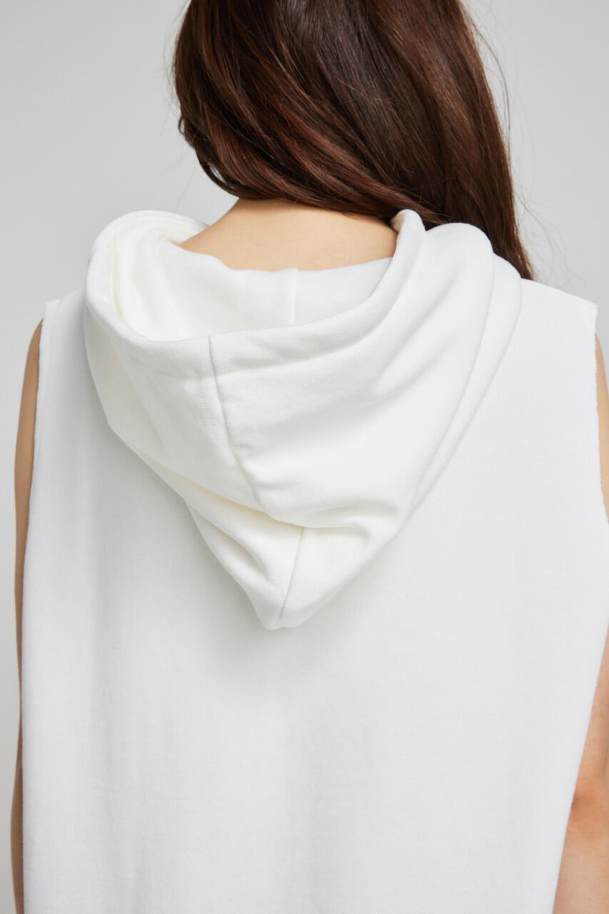 rienda「RモチーフスウェットノースリOP」|ワンピース|