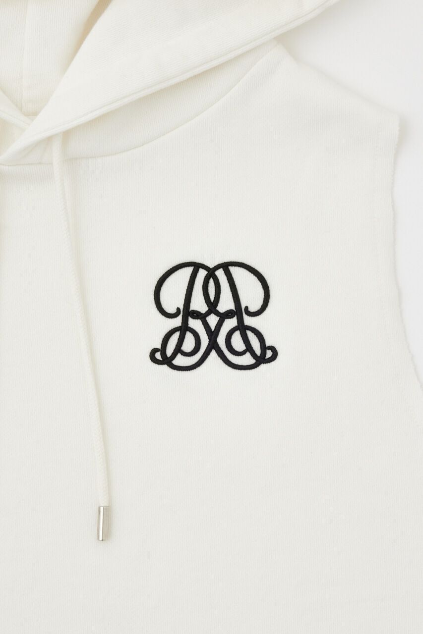 rienda「RモチーフスウェットノースリOP」|ワンピース|