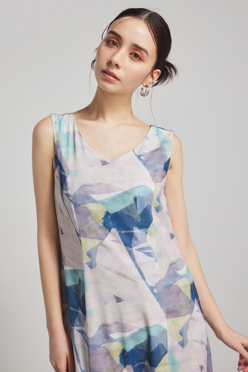 rienda「BackメッシュマーメイドOP」|ワンピース|