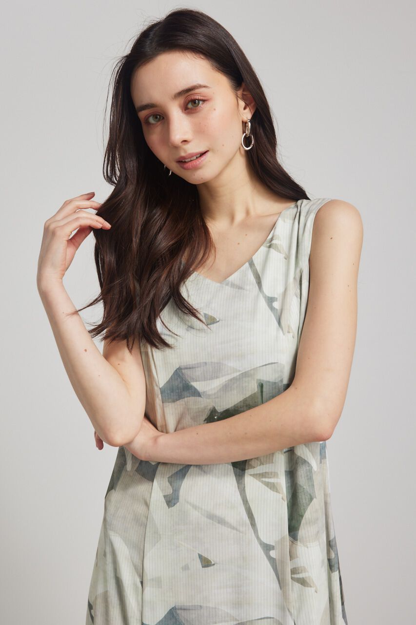 rienda「BackメッシュマーメイドOP」|ワンピース|