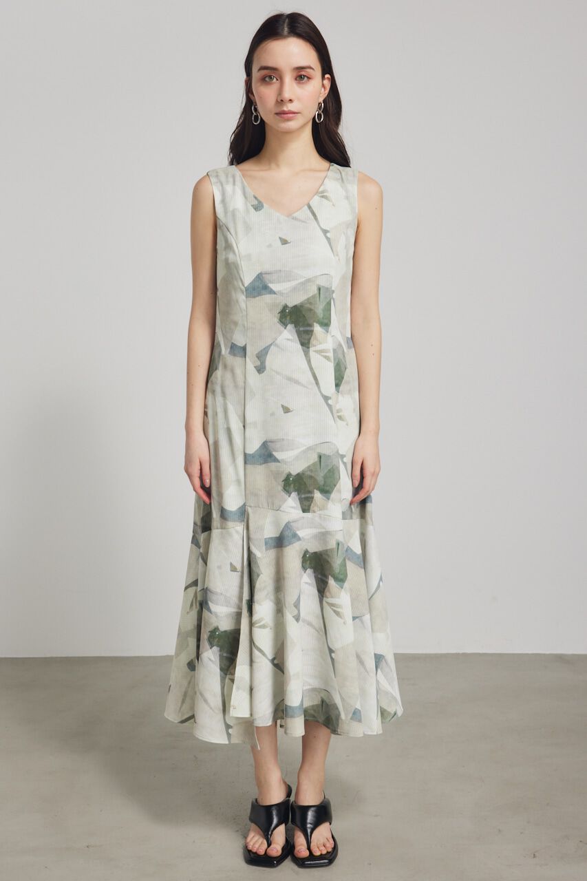 rienda「BackメッシュマーメイドOP」|ワンピース|