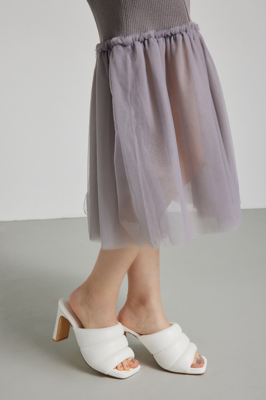 rienda「パディングスクエアSDL」|サンダル|