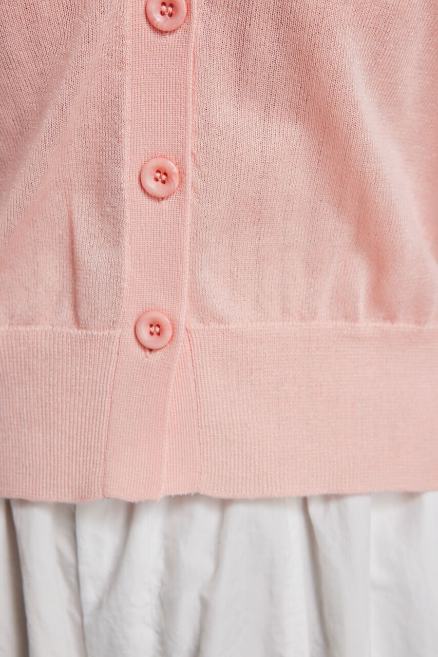 rienda「2wayスリットデザインKnitカーデ」|ニット・セーター|