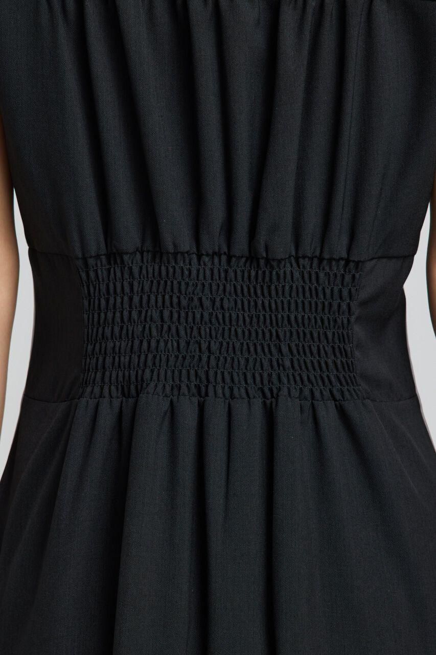 rienda「サイドラインジップフレアワンピース」|ワンピース|