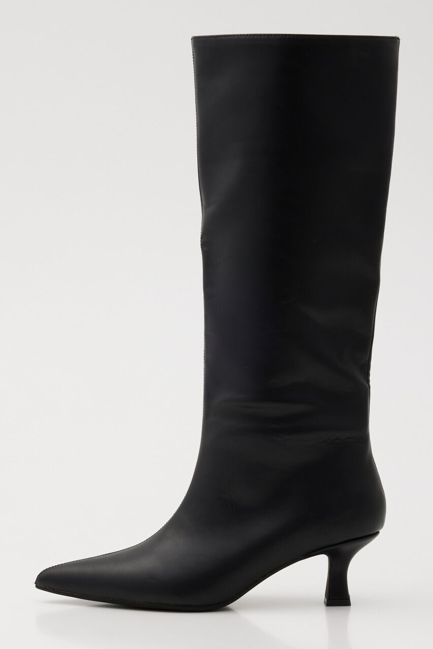 rienda「ストレートラインロングブーツ」|その他|BLK