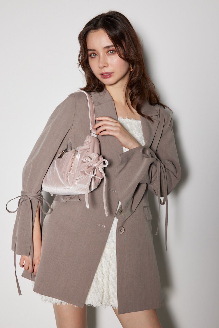 rienda「３ポケットミニリボンショルダーバッグ」|その他|