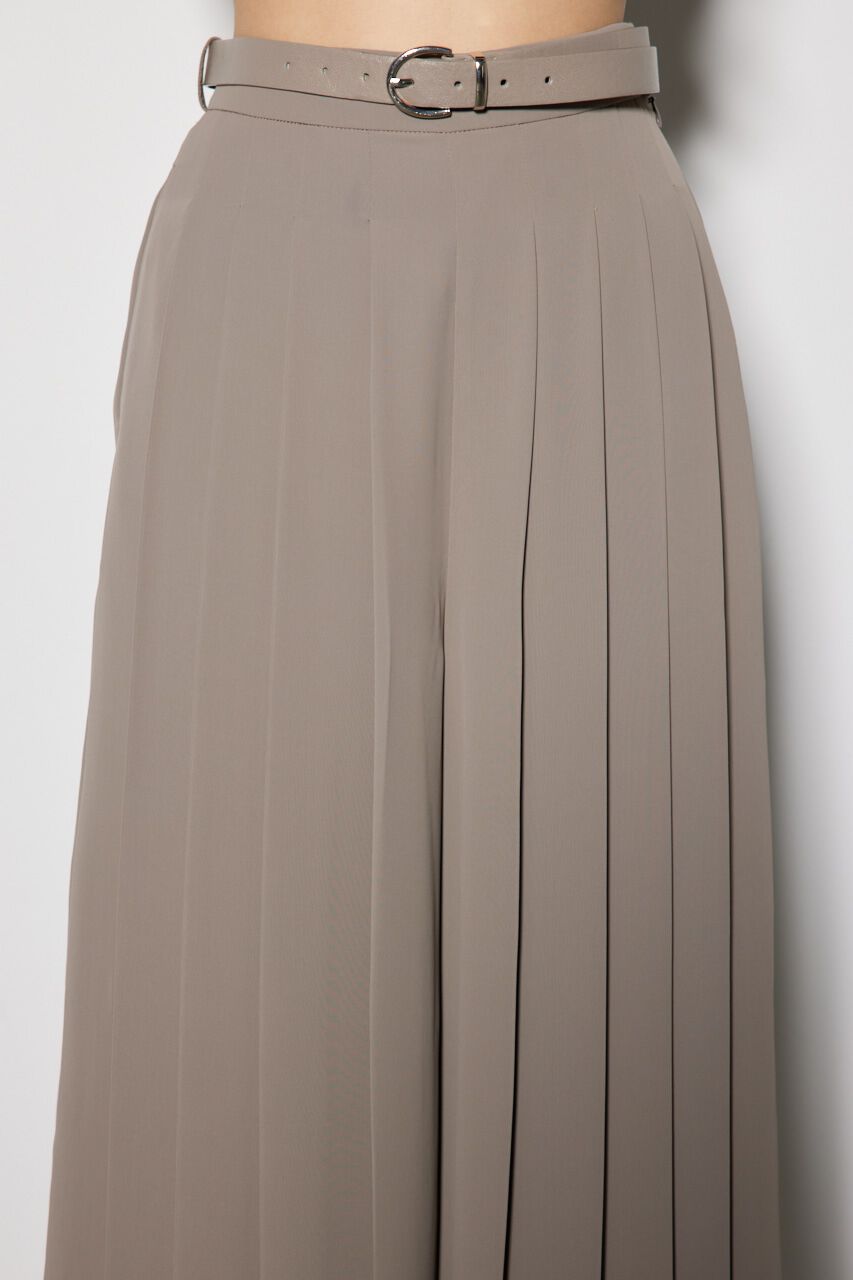 rienda「プリーツデザインワイドパンツ」|その他|