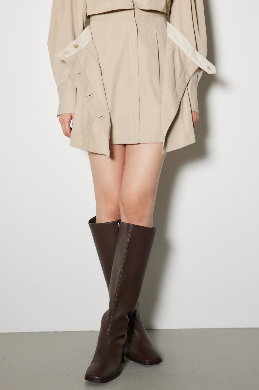 rienda「ラップパターンミニ ワンピース」|ワンピース|