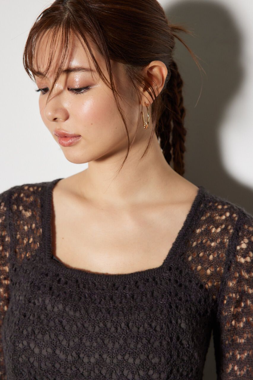 rienda「ソフティーニットフレアミニワンピース」|ワンピース|