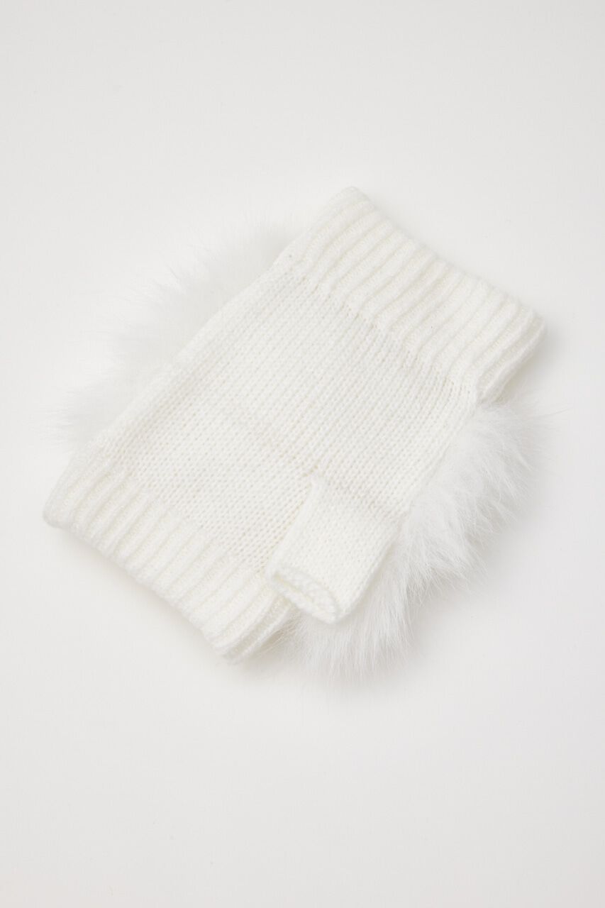 rienda「フェイクファーグローブ」|その他|