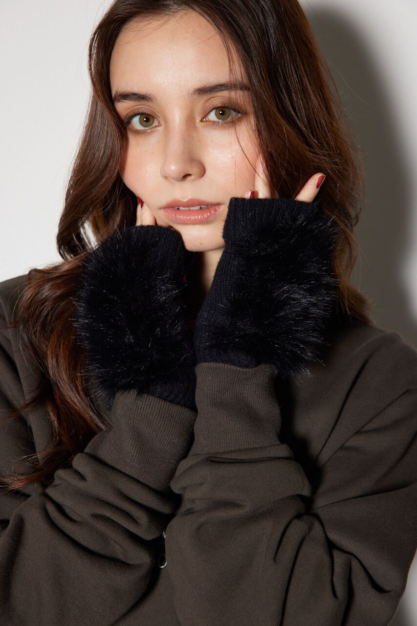 rienda「フェイクファーグローブ」|その他|