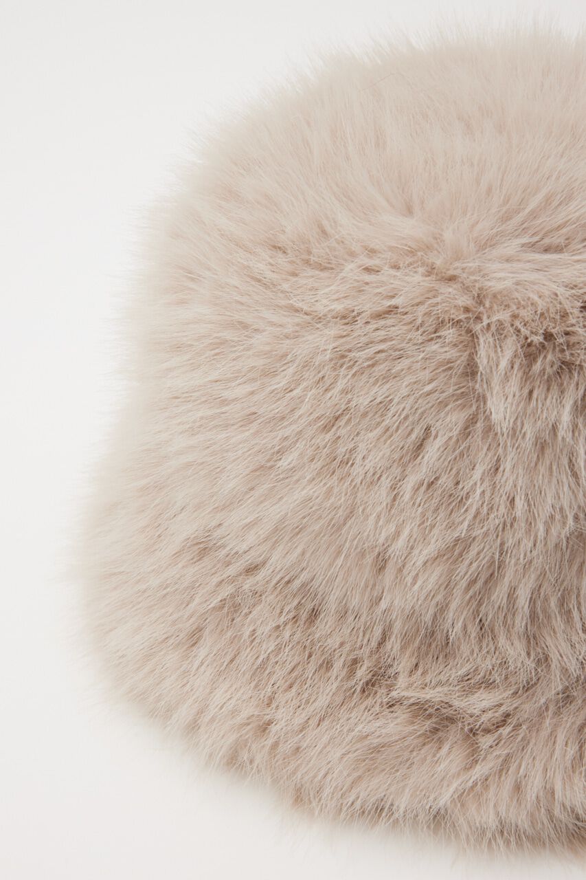 rienda「フェイクファーボリュームハット」|その他|