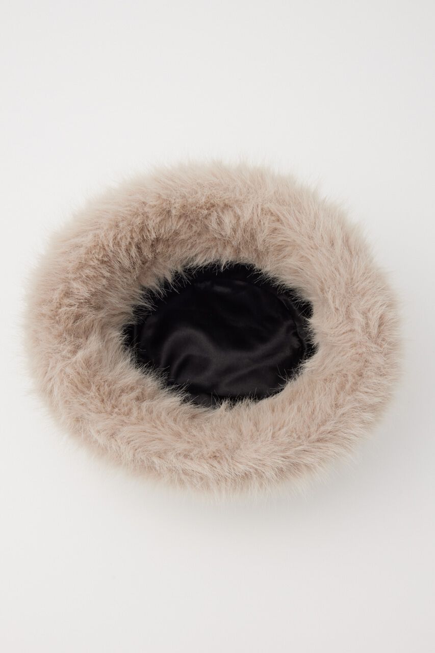 rienda「フェイクファーボリュームハット」|その他|