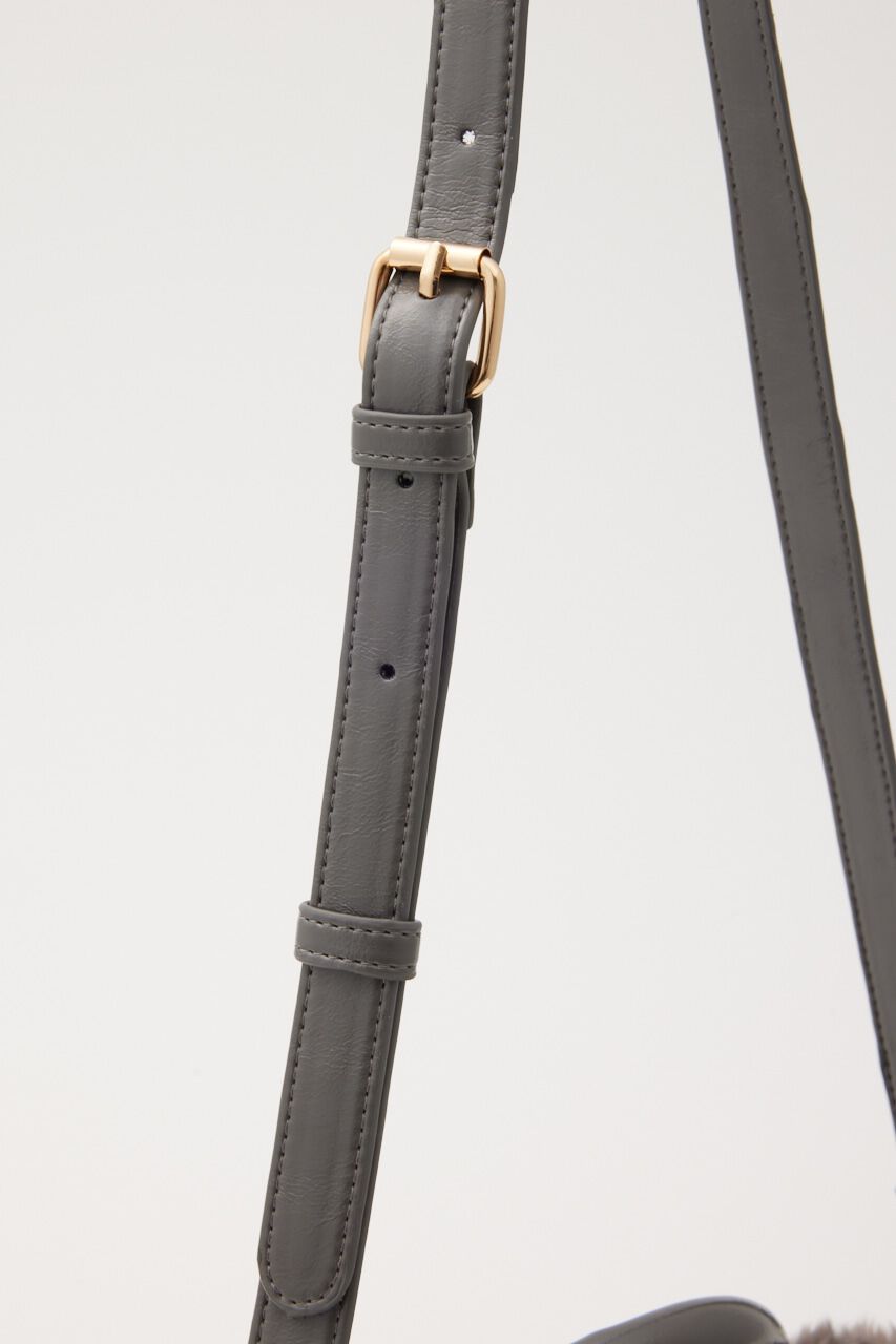 rienda「フェイクファーボストンバッグ」|その他|