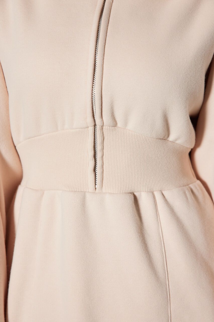 rienda「フェイクファースウェットミニワンピース」|ワンピース|