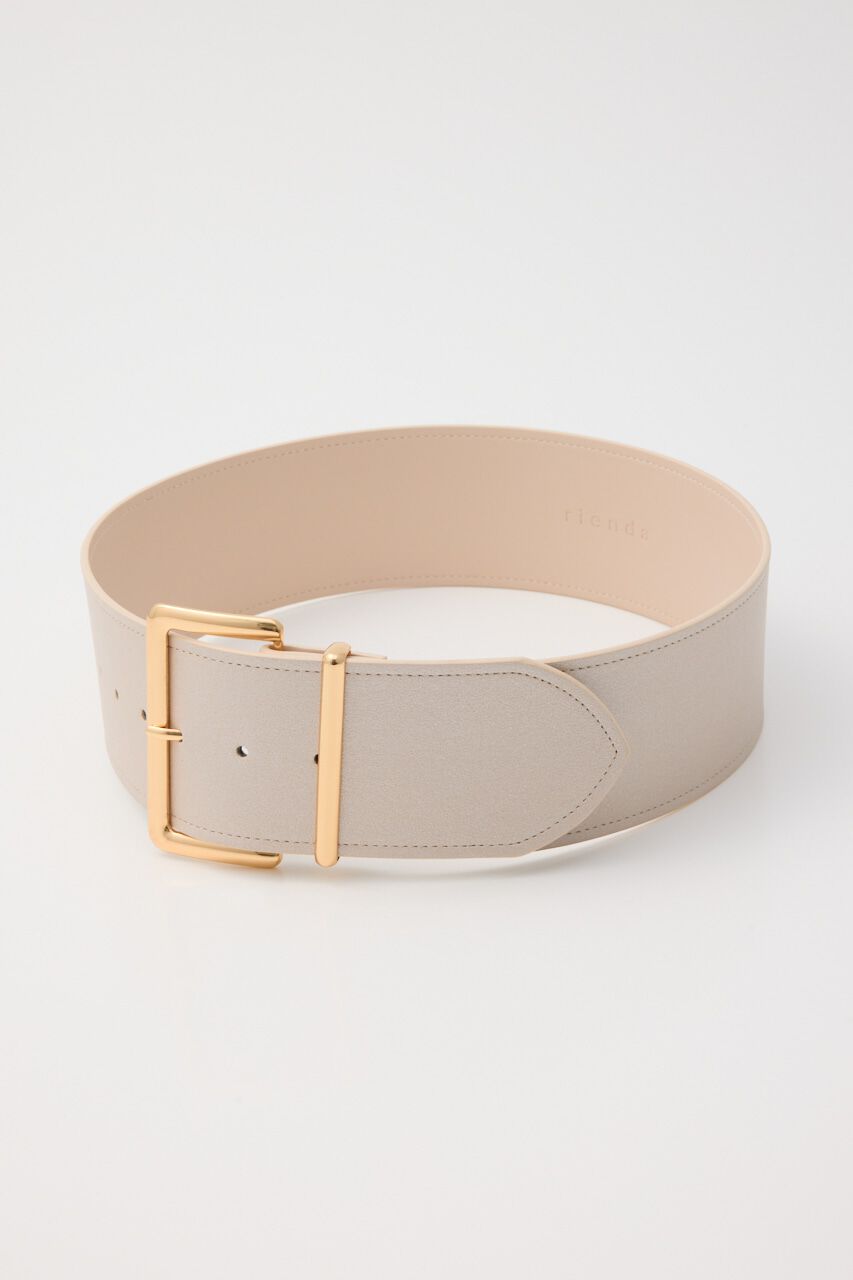 rienda「BIGバックルベルト」|ベルト|