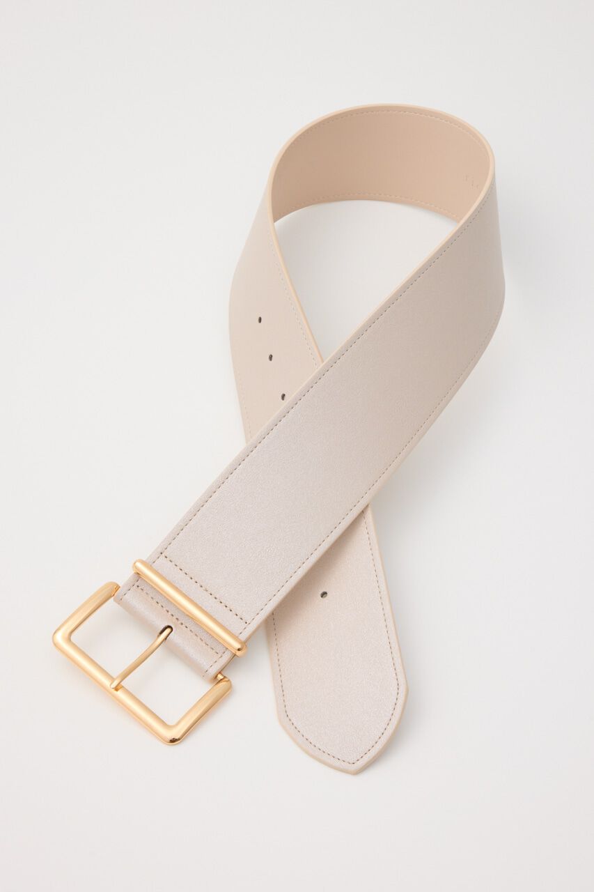 rienda「BIGバックルベルト」|ベルト|