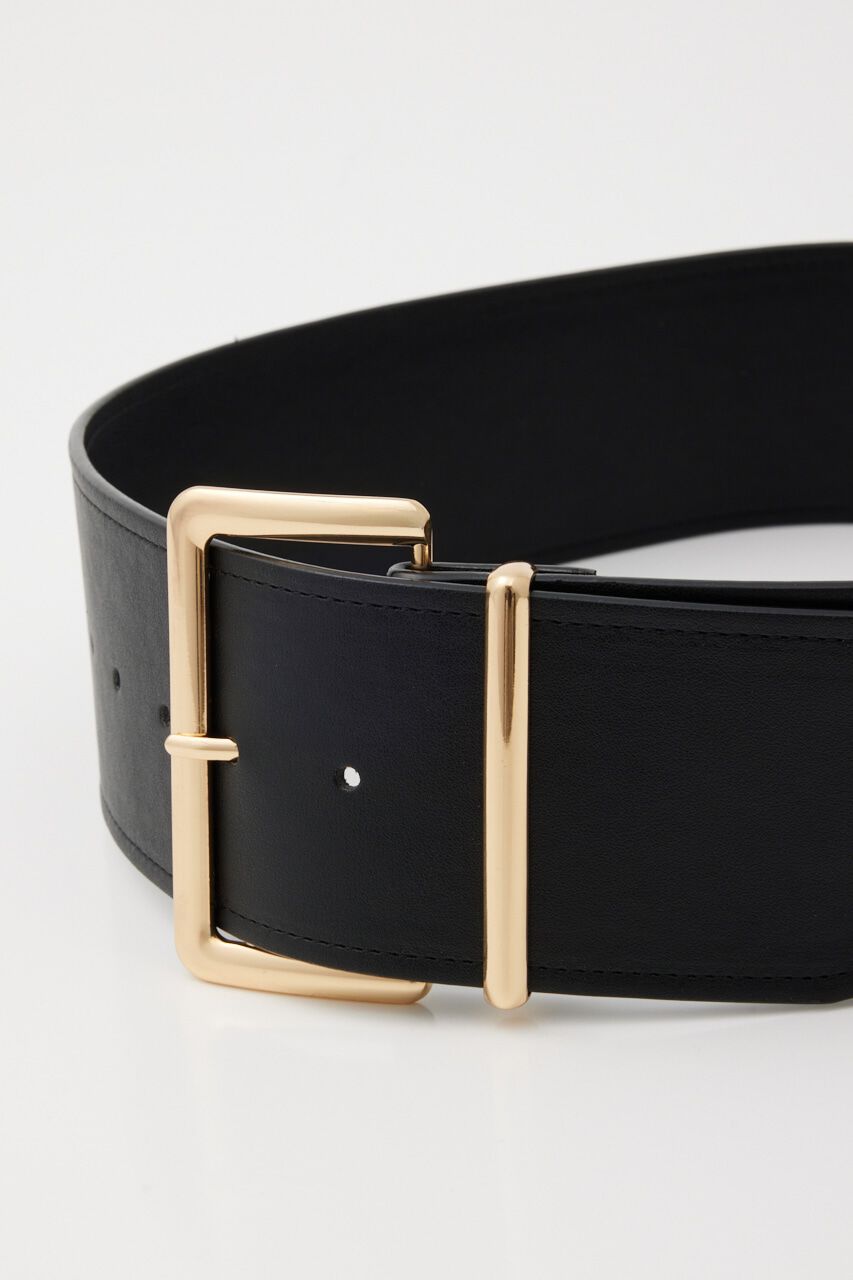 rienda「BIGバックルベルト」|ベルト|