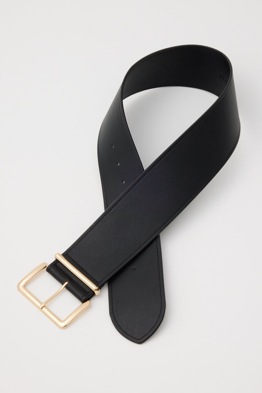 rienda「BIGバックルベルト」|ベルト|