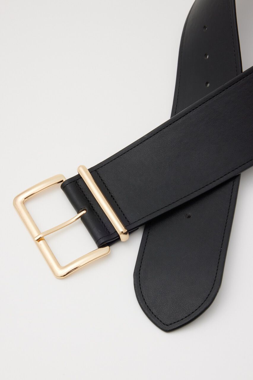 rienda「BIGバックルベルト」|ベルト|