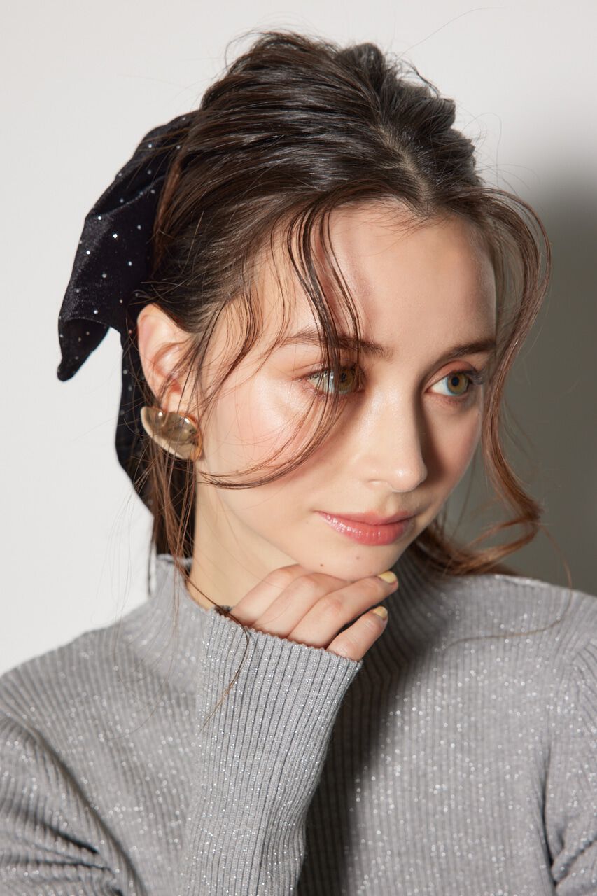 rienda「ベロアビジュービックシュシュ」|その他|